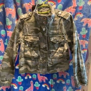Gap Kids Camo Jacket